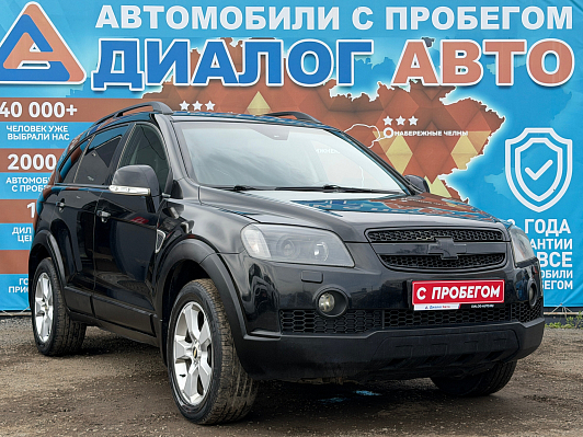 Chevrolet Captiva LT 5-seats 1CF26ZBCG, 2007 года, пробег 269000 км