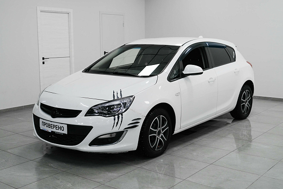 Opel Astra Cosmo, 2012 года, пробег 169849 км