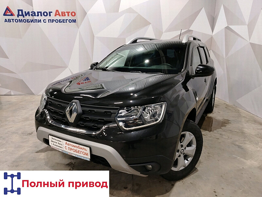 Renault Duster Style, 2021 года, пробег 29500 км