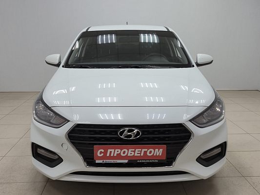 Hyundai Solaris Comfort, 2018 года, пробег 81201 км
