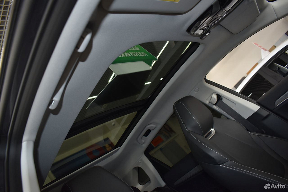 JAC JS6 Люкс, серый