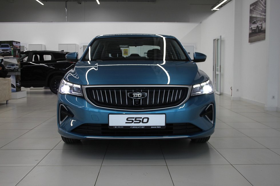 Belgee S50 Престиж (2025), синий
