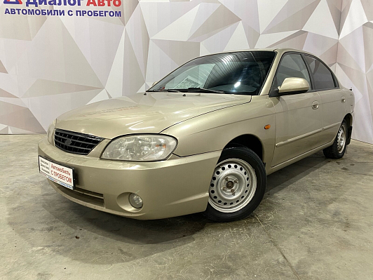 Kia Spectra, 2008 года, пробег 218000 км