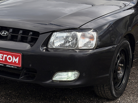 Hyundai Accent, 2008 года, пробег 204870 км