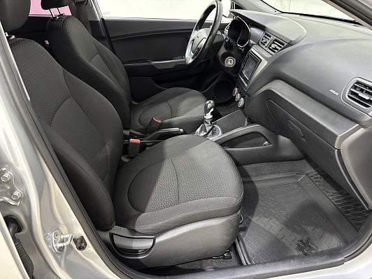 Kia Rio Comfort, 2015 года, пробег 118418 км