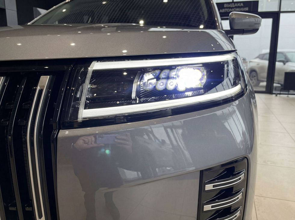 Jaecoo J6 , серый