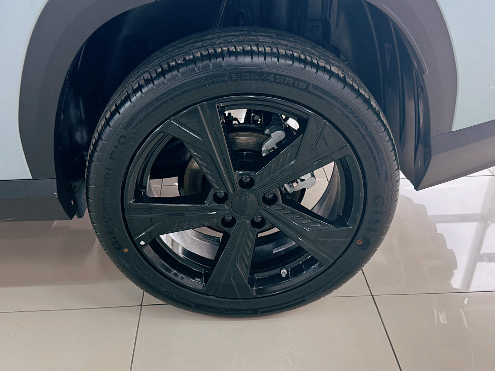 Geely Cityray Flagship Sport, голубой