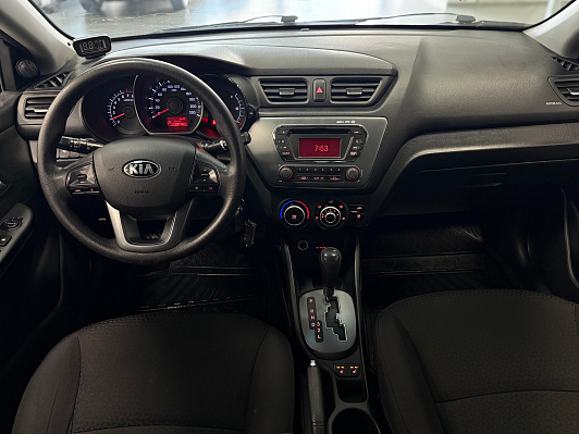 Kia Rio Luxe, 2014 года, пробег 208000 км