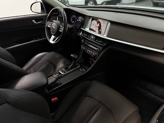 Kia Optima Luxe, 2018 года, пробег 144440 км