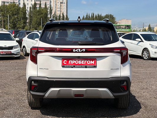 Kia Seltos Prestige, 2024 года, пробег 71 км