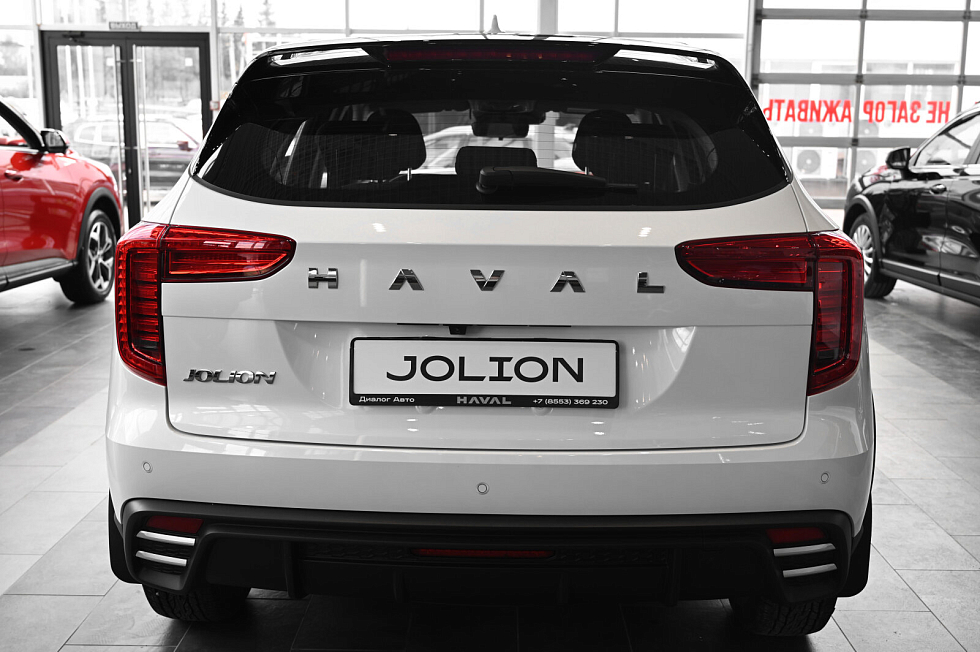 Haval Jolion Техно +, белый