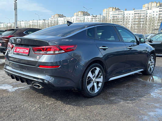 Kia Optima Edition Plus, 2019 года, пробег 78134 км