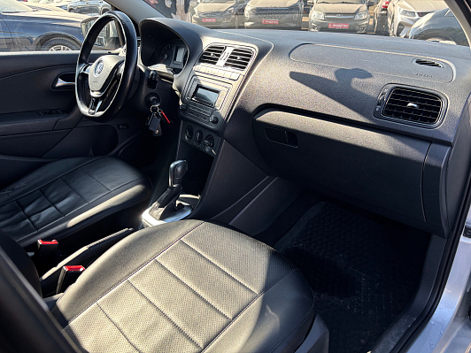 Volkswagen Polo Trendline, 2017 года, пробег 53000 км