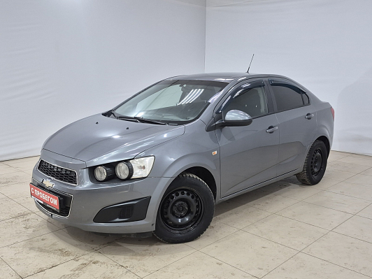 Chevrolet Aveo LT, 2013 года, пробег 193789 км