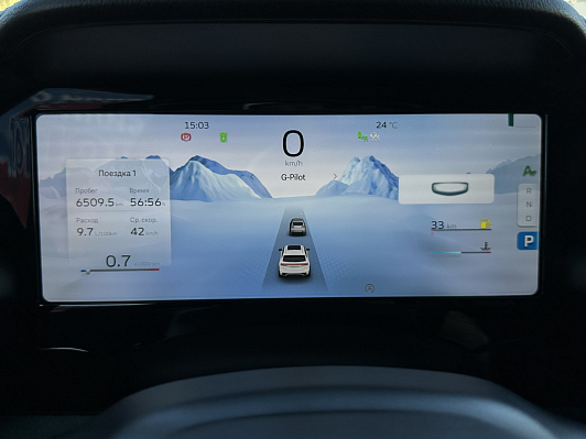 Geely Monjaro, 2023 года, пробег 6500 км