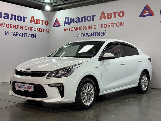 Kia Rio, 2019 года, пробег 97000 км