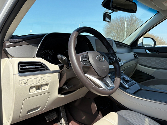 Hyundai Palisade Calligraphy, 2021 года, пробег 64388 км