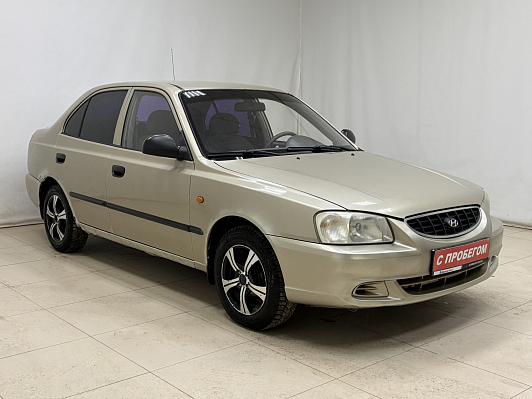 Hyundai Accent, 2005 года, пробег 345044 км
