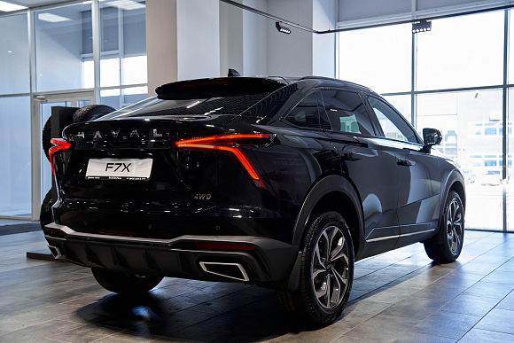 Haval F7x Premium, черный