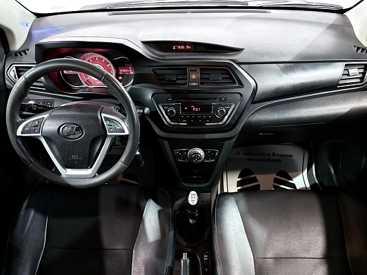 Lifan X50 Comfort, 2016 года, пробег 123500 км