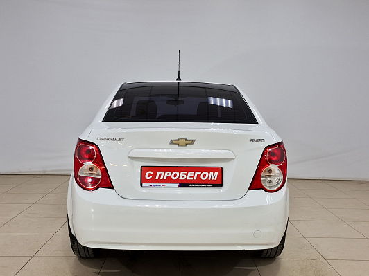 Chevrolet Aveo, 2012 года, пробег 92121 км