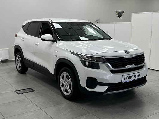 Kia Seltos Comfort, 2021 года, пробег 127686 км