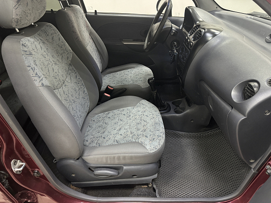 Daewoo Matiz, 2007 года, пробег 172347 км