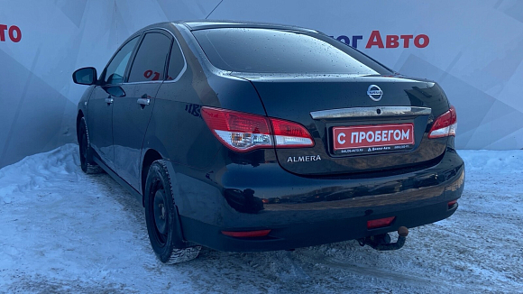 Nissan Almera Comfort, 2014 года, пробег 245946 км