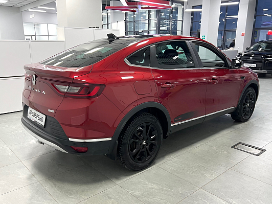 Renault Arkana Edition One, 2021 года, пробег 119520 км