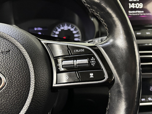 Kia Seltos, 2019 года, пробег 108239 км