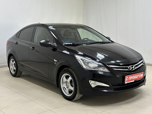 Hyundai Solaris Comfort, 2016 года, пробег 198154 км