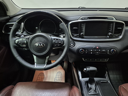 Kia Sorento GT Line, 2017 года, пробег 202164 км