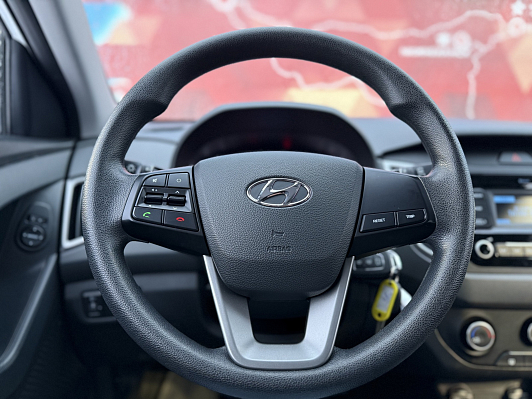 Hyundai Creta, 2021 года, пробег 45343 км