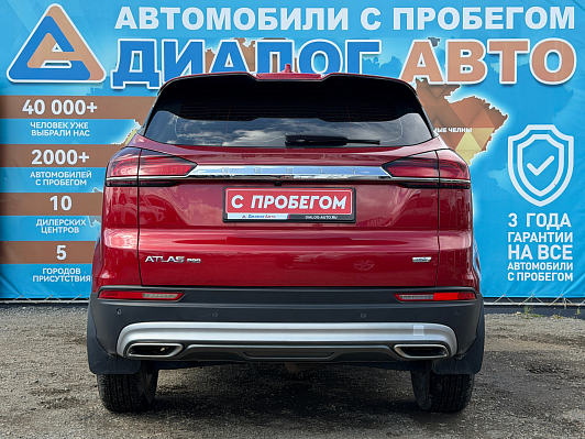 Geely Atlas Pro Luxury, 2022 года, пробег 74078 км