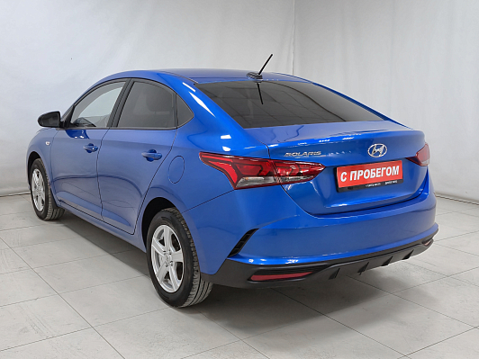 Hyundai Solaris Comfort, 2020 года, пробег 95574 км