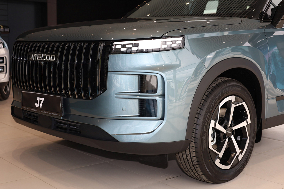 Jaecoo J7 Supreme-V, зеленый