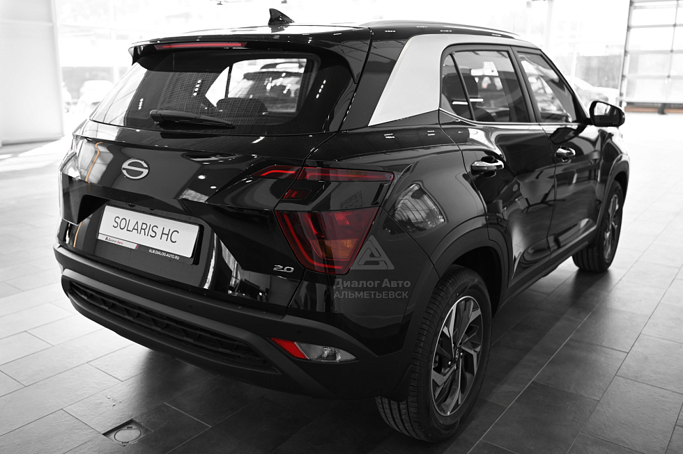 Solaris HC Лайфстайл + Зима (Lifestyle + Winter), черный