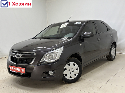 Chevrolet Cobalt LT, 2021 года, пробег 57500 км