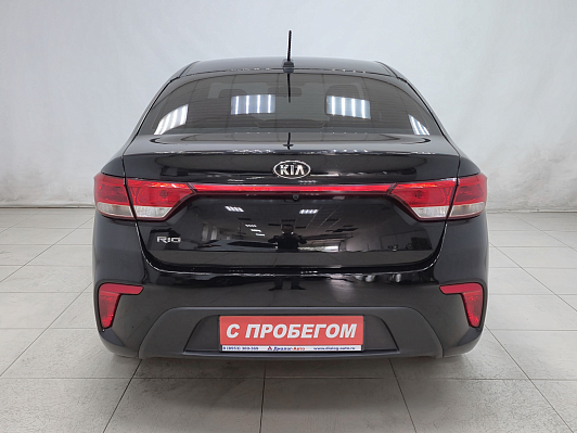 Kia Rio Comfort, 2017 года, пробег 127936 км