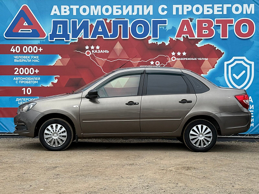 Lada (ВАЗ) Granta Classic, 2020 года, пробег 81000 км