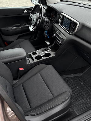 Kia Sportage Luxe, 2018 года, пробег 96539 км