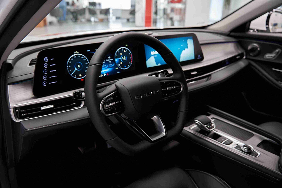 Chery Arrizo 8 Prime, белый