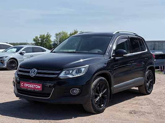Volkswagen Tiguan Adventure, 2012 года, пробег 247062 км