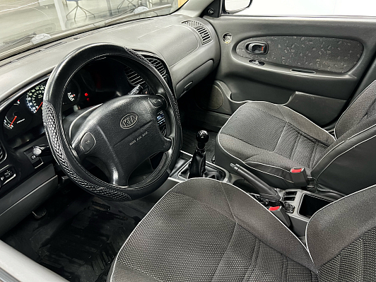 Kia Spectra, 2008 года, пробег 194000 км