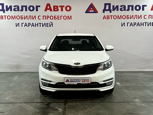 Kia Rio Prestige, 2016 года, пробег 171765 км