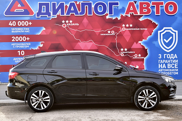 Lada (ВАЗ) Vesta Comfort (2017-2019), 2019 года, пробег 97850 км