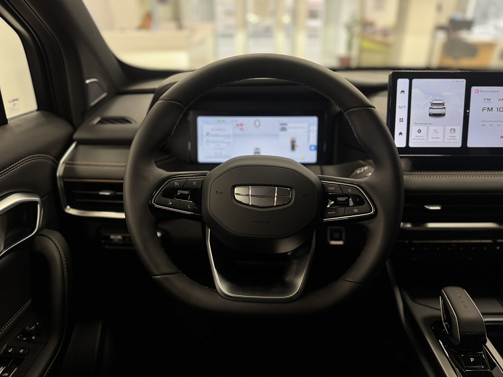 Geely Okavango Flagship, черный