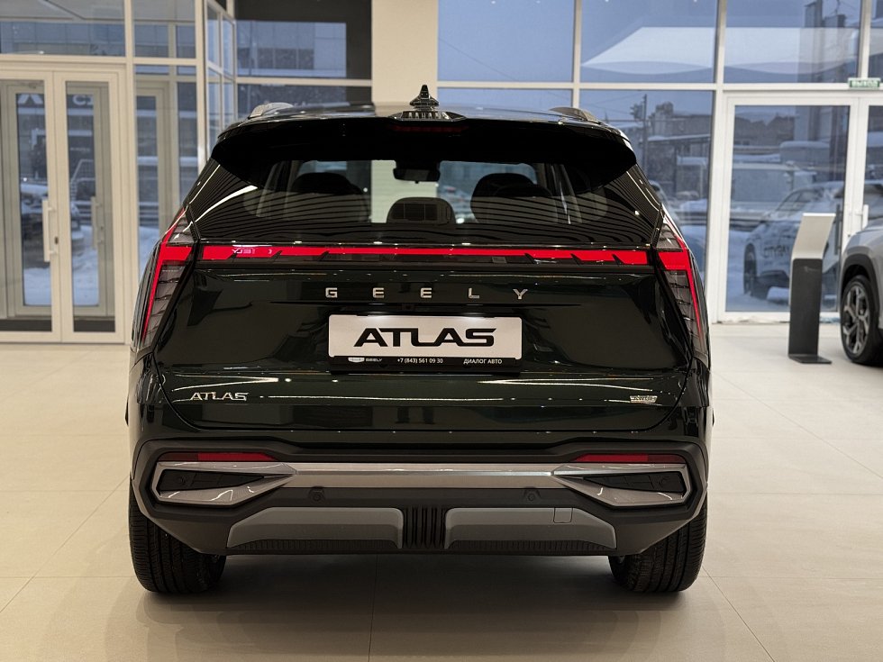 Geely Atlas Флагман, черный