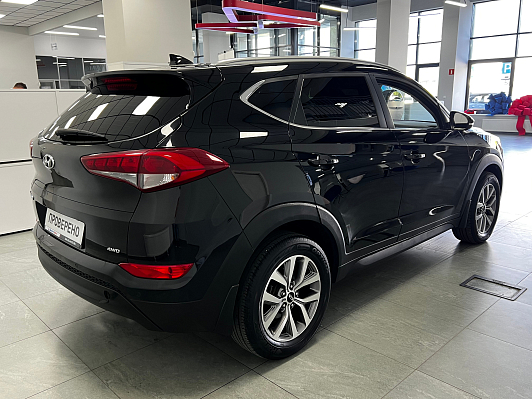 Hyundai Tucson Dynamic, 2017 года, пробег 140382 км
