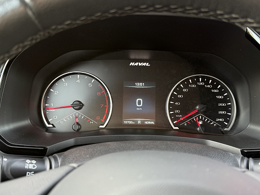 Haval F7 Elite, 2021 года, пробег 72703 км